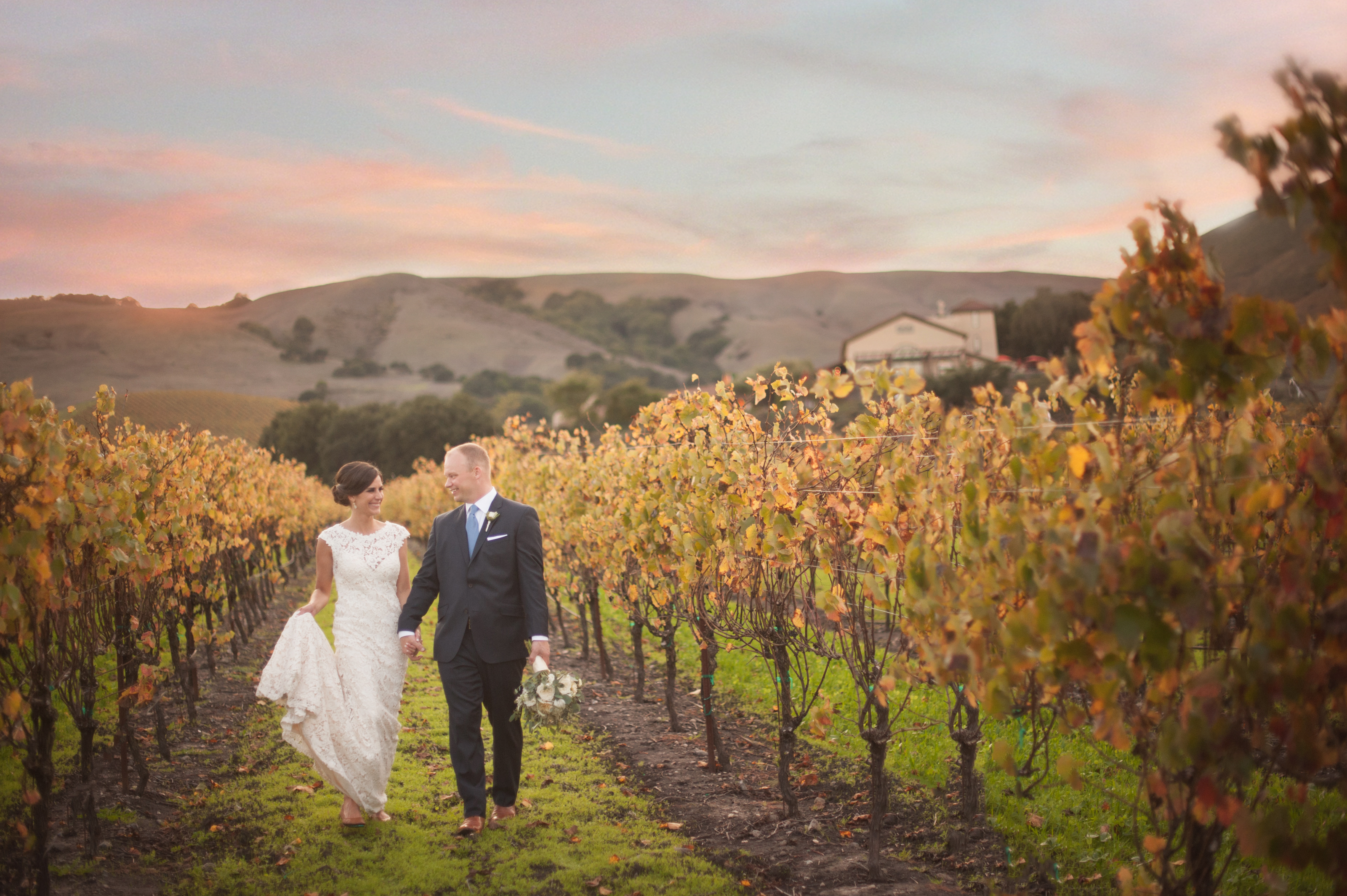 Wedding Venue Feature: Gloria Ferrer Caves & Vineyards