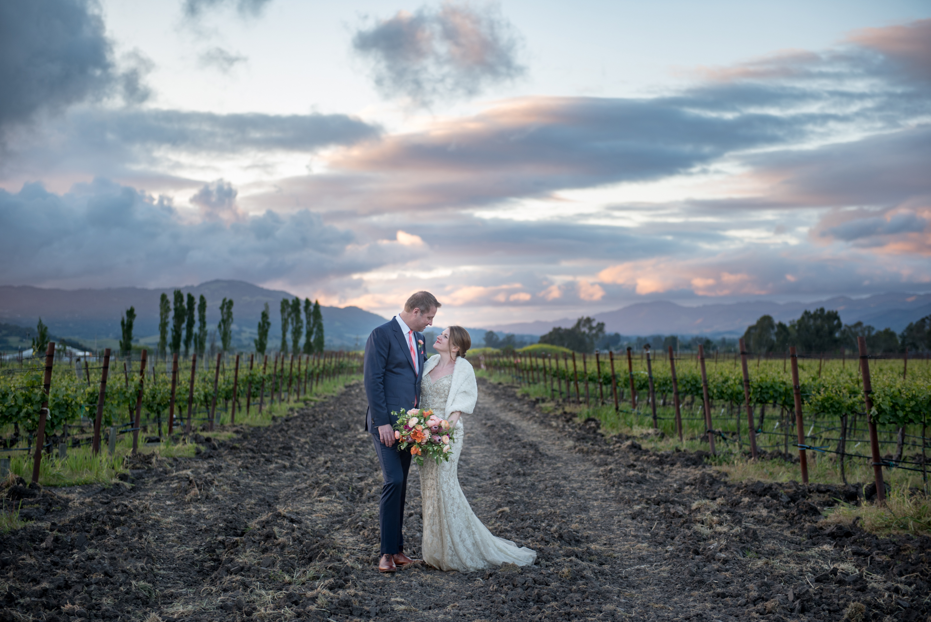 Gloria Ferrer Caves & Vineyards ~ Sonoma Wedding