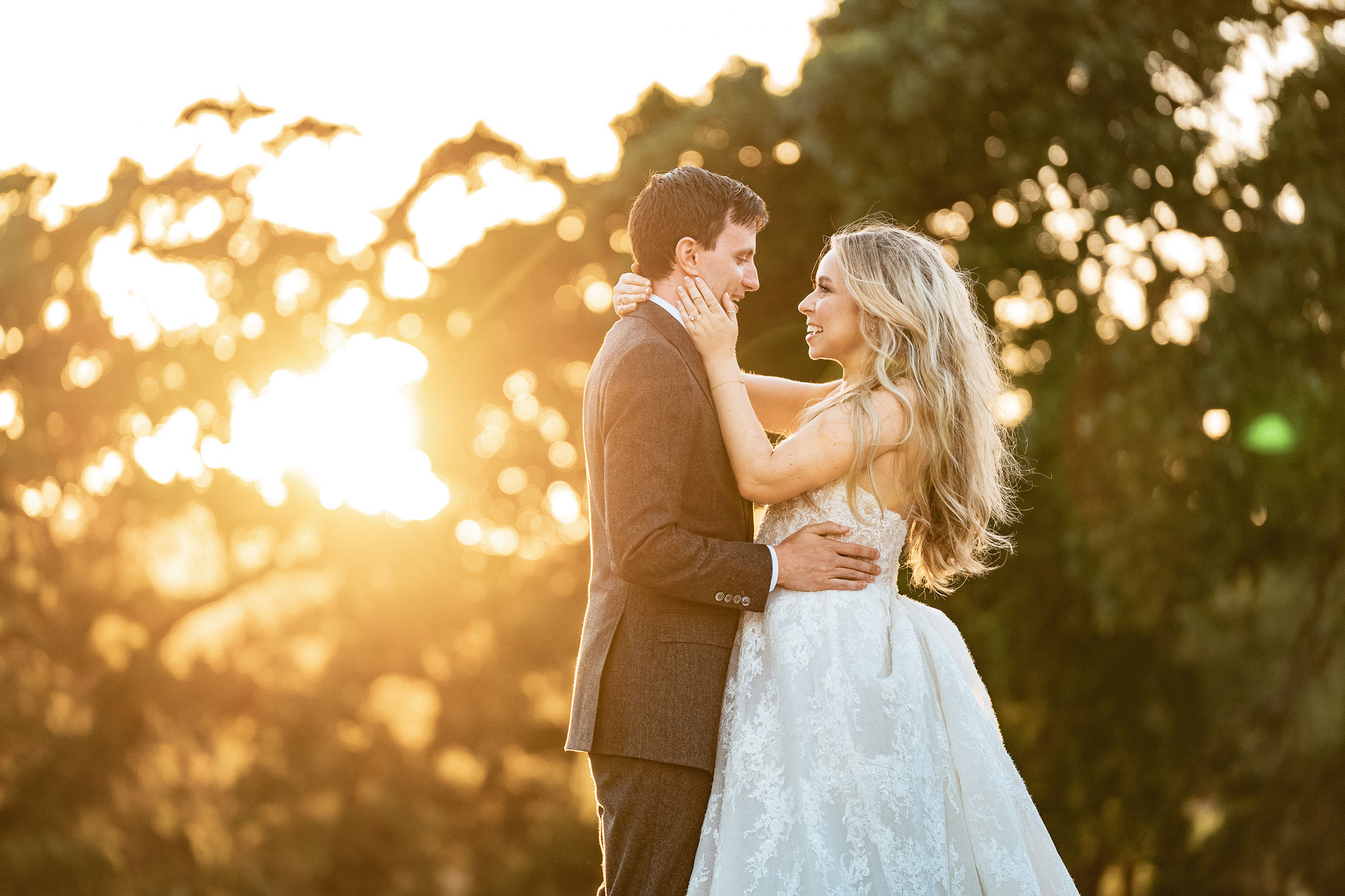 Kathryn & Kevin ~ A Romantic Sonoma Wedding at BR Cohn Winery