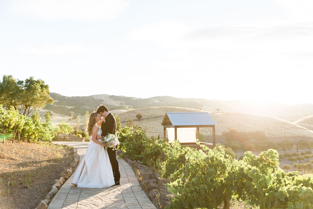 Gena & Mikey ~ A Viansa Fairytale Wedding
