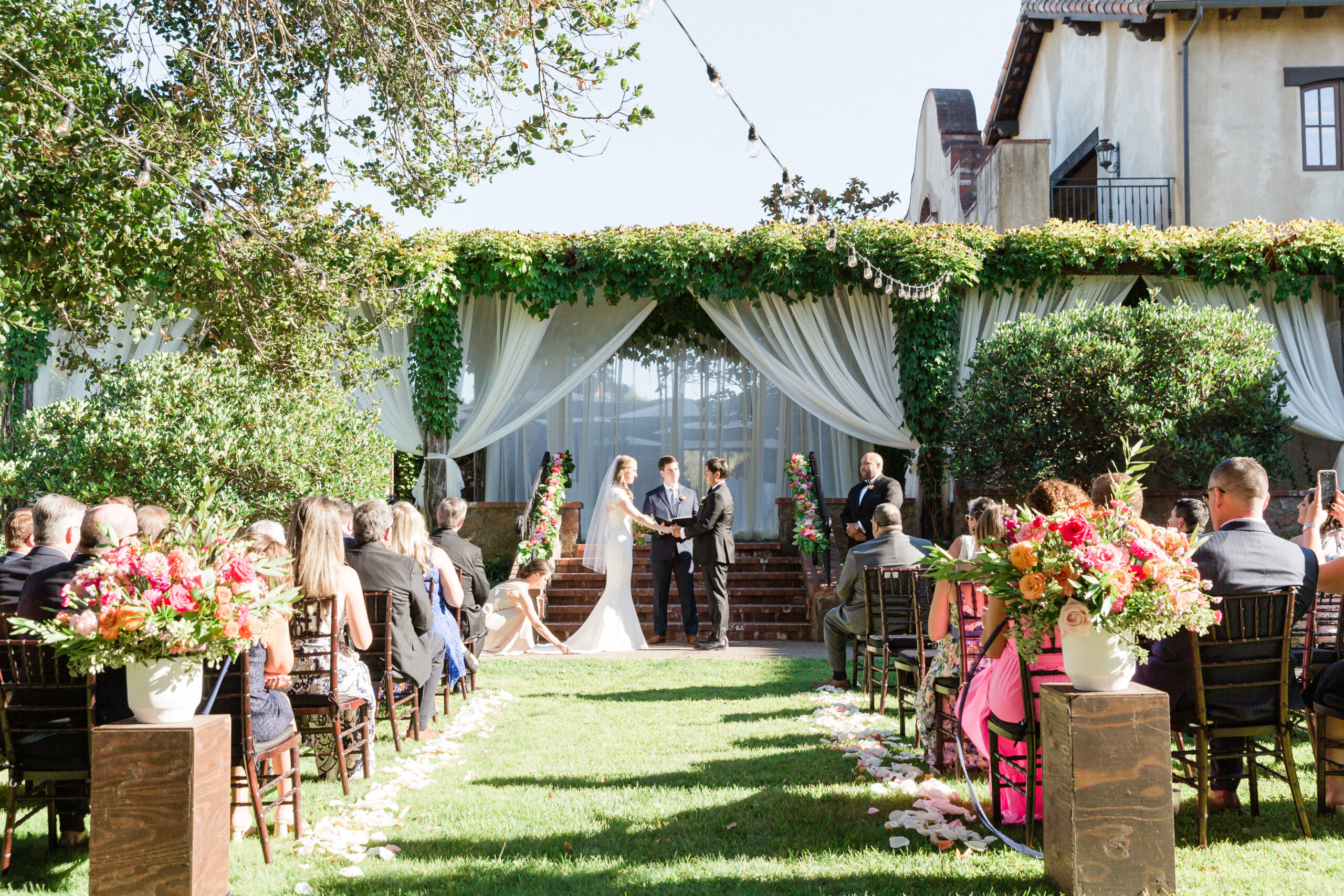 Laura & Dustin ~ A Sonoma Golf Club Wedding