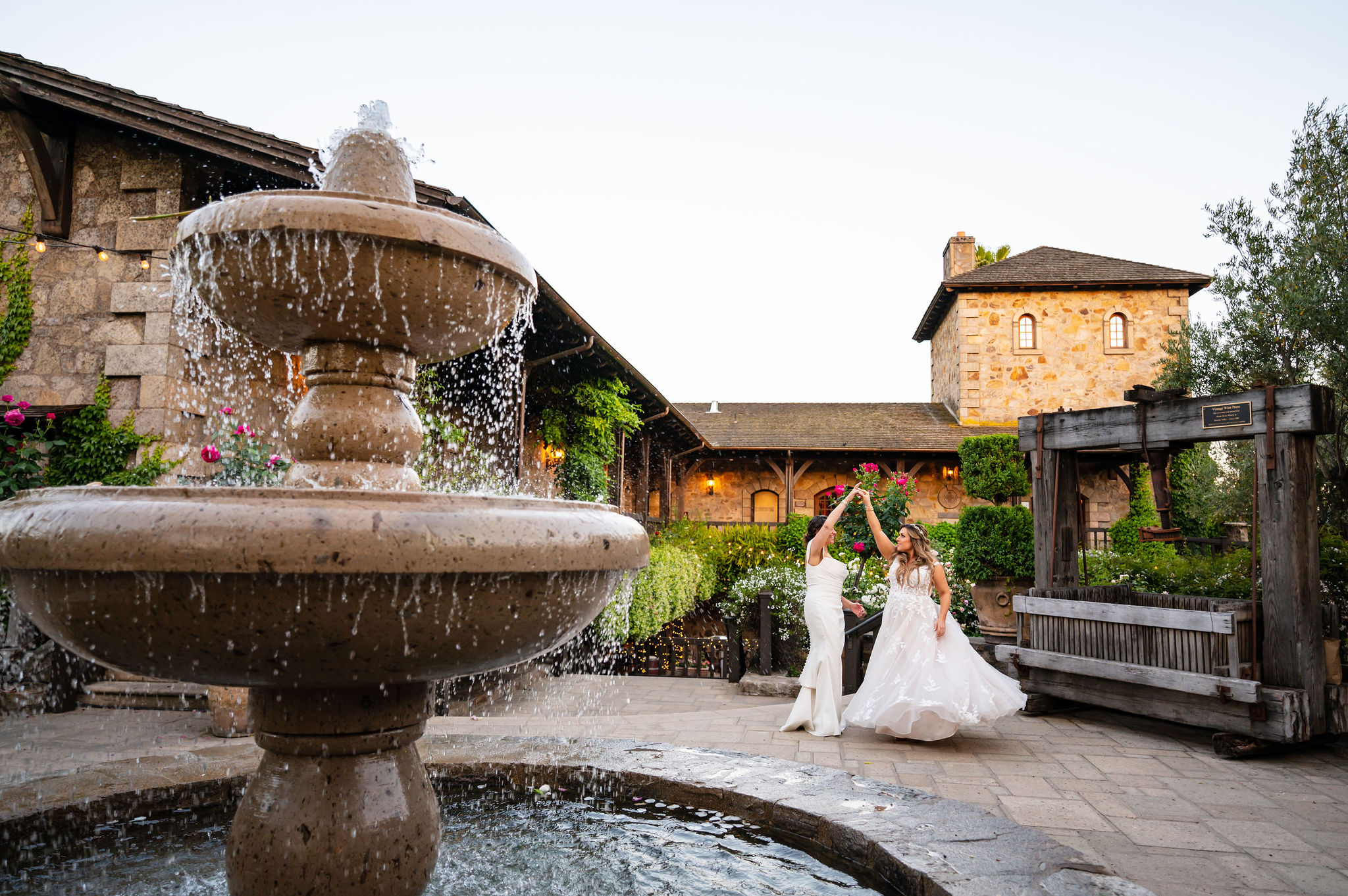 Emma & Shannon ~ A Music Lovers Dream at V. Sattui Winery