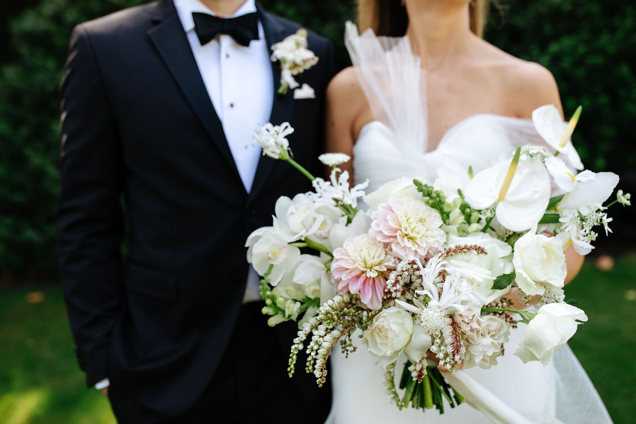 Sammi & Ryan ~ A Black Tie Affair at the Madrona